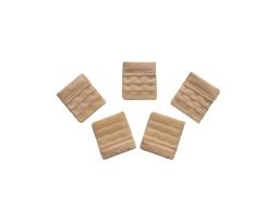 MIẾNG NỐI ÁO CÀI 3 - BLOCK 5 CÁI -  MÀU DA